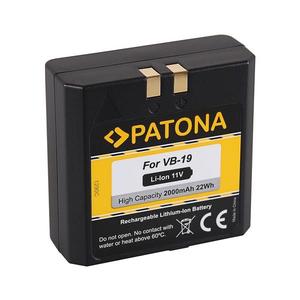 PATONA PATONA - Baterie GODOX VB18/VB19 2000mAh Li-Ion 11V obraz