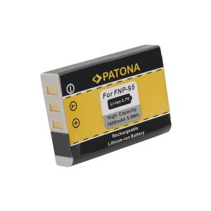 PATONA PATONA - Baterie Fuji NP-95 1600mAh Li-Ion obraz