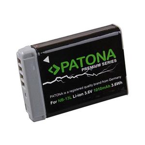 PATONA PATONA - Baterie Canon NB-13L 1010mAh Li-Ion PREMIUM obraz