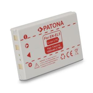 PATONA PATONA - Baterie Nikon EN-EL5 1000mAh Li-Ion obraz