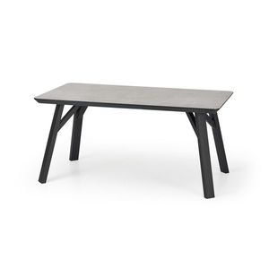 Jídelní stůl MEROPE 160x90 cm, jasan/beton obraz