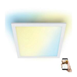 WiZ WiZ - LED Stmívatelné stropní svítidlo SUPERSLIM LED/12W/230V bílá Wi-Fi obraz