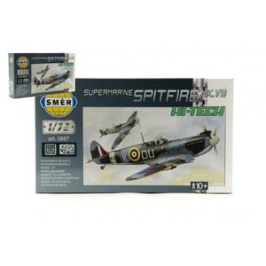 Směr Model Supermarine Spitfire MK.VB HI TECH 12, 8x13, 6cm v krabici 25x14, 5x4, 5cm 1: 72 obraz