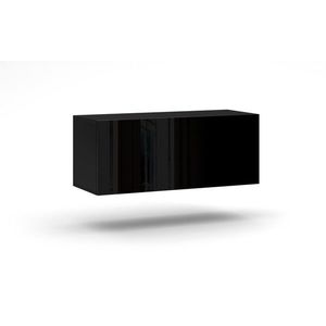 Vivaldi Závěsný TV stolek Vivo 100 cm černý obraz