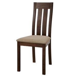 Jídelní židle BELA ořech/krémová obraz