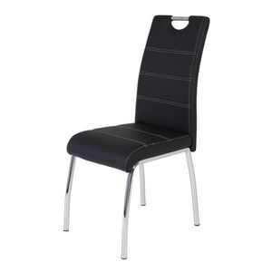 Jídelní židle SUSI S černá obraz
