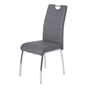 Jídelní židle SUSI S šedá obraz