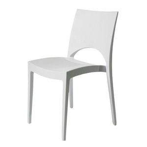 Jídelní židle PARIS bílá obraz
