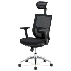 Kancelářská židle STUART černá obraz