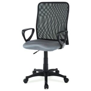 Kancelářská židle FRESH šedá/černá obraz