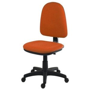 Kancelářská židle ELKE oranžová obraz