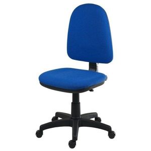 Kancelářská židle ELKE modrá obraz