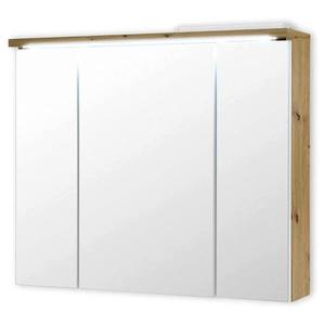 Zrcadlová skříňka POOL dub artisan, 80 cm obraz