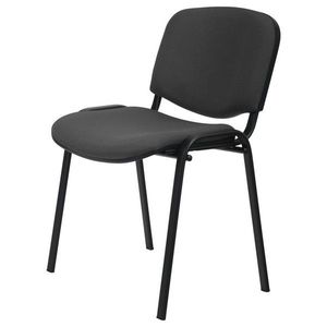 Konferenční židle ISO černá/šedá obraz