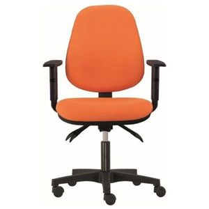 Kancelářská židle DELILAH oranžová obraz