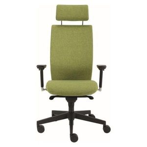 Kancelářská židle CONNOR zelená obraz
