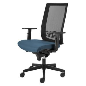 Kancelářská židle CAMERON modrošedá obraz