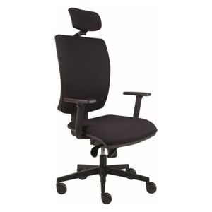 Kancelářská židle LAUREN černá obraz