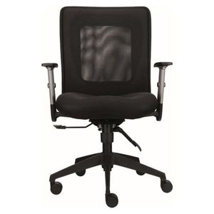 Kancelářská židle ASHTON černá obraz
