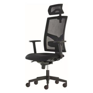 Kancelářská židle PAIGE černá obraz