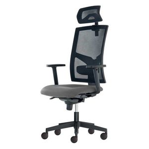 Kancelářská židle PAIGE šedá obraz