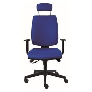 Kancelářská židle CHARLES modrá obraz
