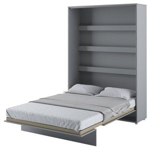 Sklápěcí postel BED CONCEPT 1 šedá, 140x200 cm obraz