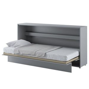 Sklápěcí postel BED CONCEPT 4 šedá, 90x200 cm obraz