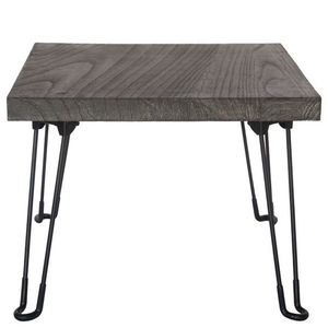 Přístavný stolek NABRO 1 pavlovnie/šedá obraz