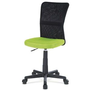 Dětská židle BAMBI zelená/černá obraz