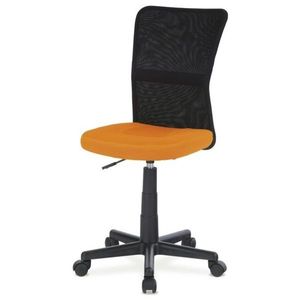 Dětská židle BAMBI oranžová/černá obraz