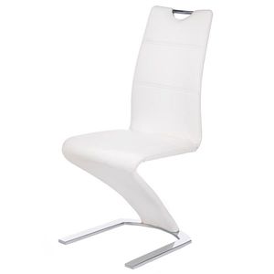 Jídelní židle DAIRA bílá obraz