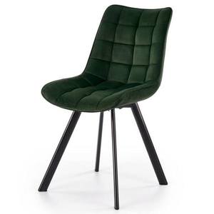 Jídelní židle HERMOSA tmavě zelená obraz