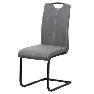 Jídelní židle SWAY šedá obraz