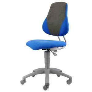 Rostoucí židle ELEN modrá/šedá obraz