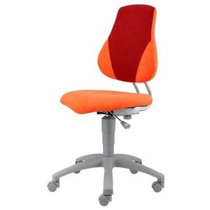 Rostoucí židle ELEN oranžová/červená obraz