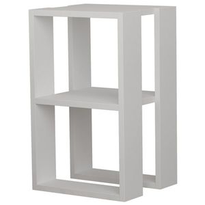 Přístavný stolek LONIE bílá obraz