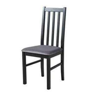 Jídelní židle BOLS 10 černá/antracit obraz