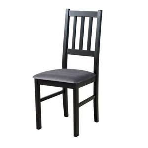 Jídelní židle BOLS 4 černá/antracit obraz