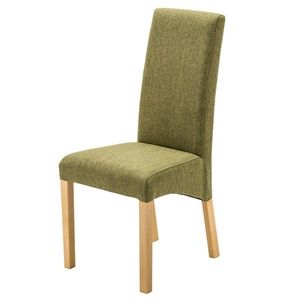 Jídelní židle FOXI buk přírodní/olivová obraz