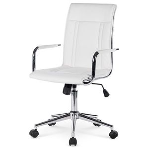 Kancelářská židle ZAKA bílá obraz