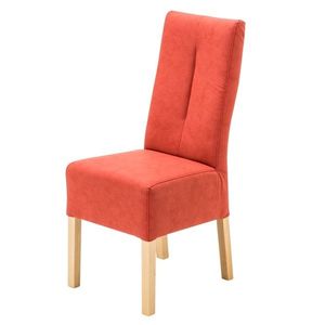 Jídelní židle FABIUS I buk natur/červená obraz