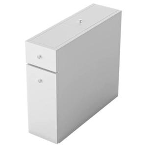 Koupelnová skříňka CALENCIA bílá obraz