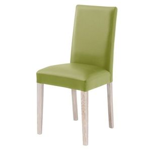 Jídelní židle FIX IV dub sonoma/zelená obraz