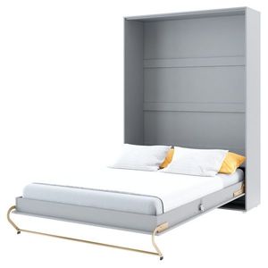 Sklápěcí postel CONCEPT PRO CP-02 šedá, 120x200 cm obraz