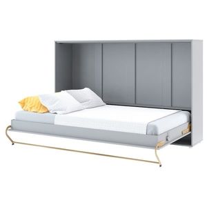 Sklápěcí postel CONCEPT PRO CP-05 šedá, 120x200 cm obraz