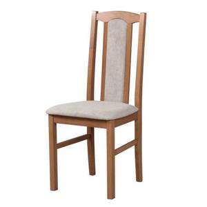 Jídelní židle BOLS 7 dub stirling/béžová obraz
