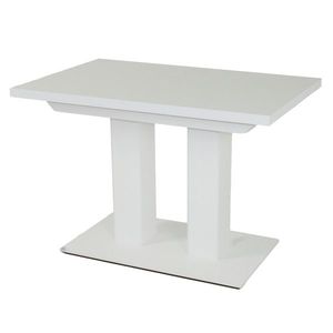 Jídelní stůl SENWE bílá/85 cm obraz