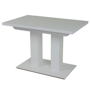 Jídelní stůl SENWE 1 bílá/110cm obraz