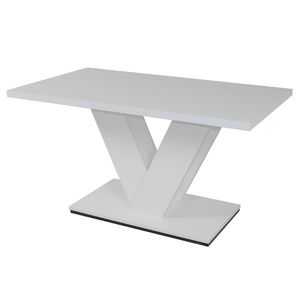 Jídelní stůl OBAN bílá obraz